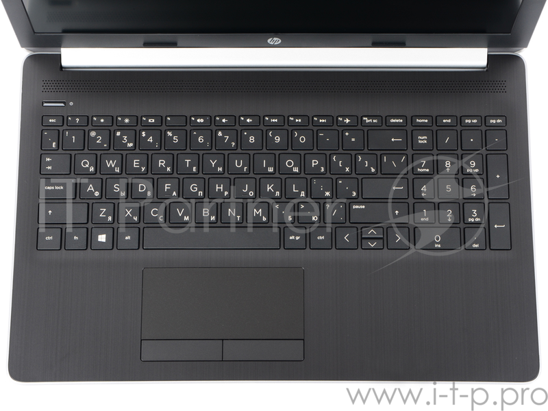 Ноутбук HP 15-db0095ur Ryzen 5 2500U/8Gb/1Tb/SSD128Gb/AMD Radeon Vega 8/15/SVA/HD (1366x768)/Windows 10/silver/WiFi/BT/Cam