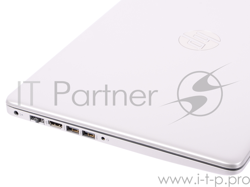 Ноутбук HP 15-db0095ur Ryzen 5 2500U/8Gb/1Tb/SSD128Gb/AMD Radeon Vega 8/15/SVA/HD (1366x768)/Windows 10/silver/WiFi/BT/Cam