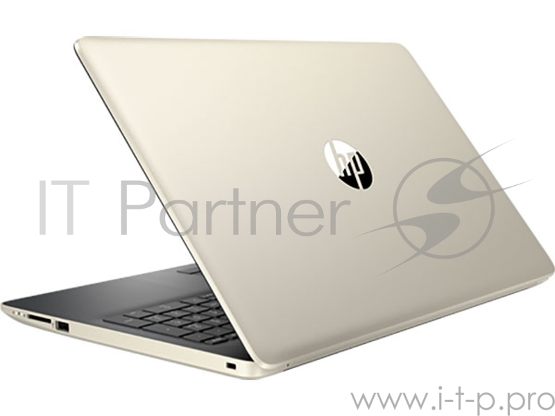 Ноутбук HP 15-da0087ur Core i3 7020U/4Gb/500Gb/nVidia GeForce Mx110 2Gb/15.6/UWVA/FHD (1920x1080)/Windows 10/gold/WiFi/BT/Cam