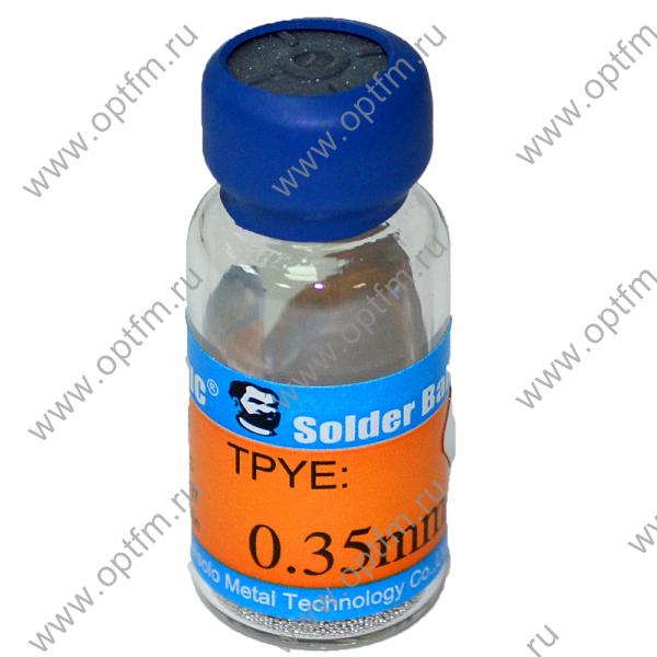 Припой-шарики 0,35 мм MECHANIC (10тыс.шт)