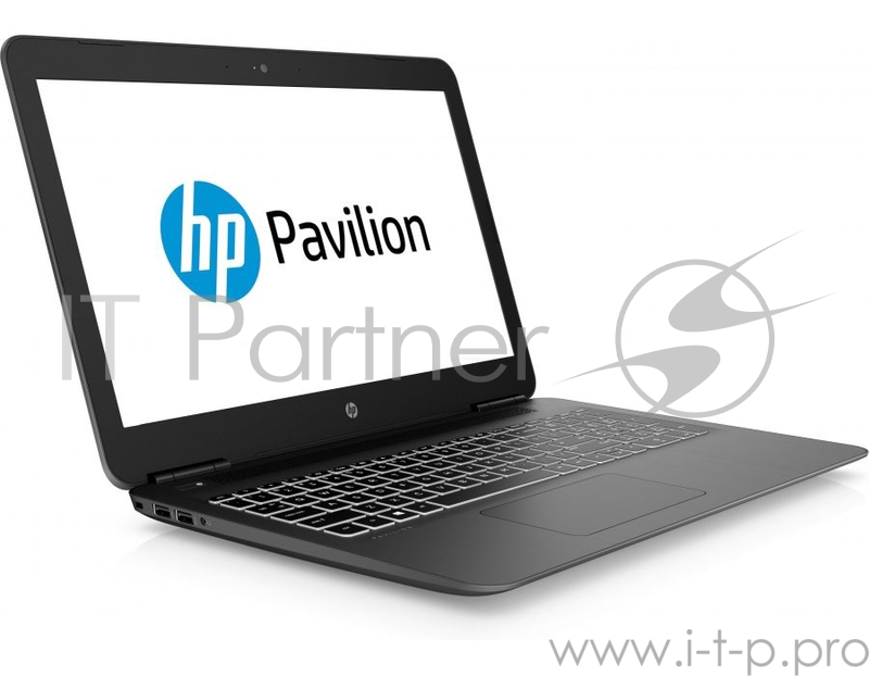 Ноутбук HP 15-bc438ur Core i7 8750H/8Gb/1Tb/SSD128Gb/nVidia GeForce GTX 1050 Ti 4Gb/15/IPS/FHD (1920x1080)/Windows 10 64/black/WiFi/BT/Cam