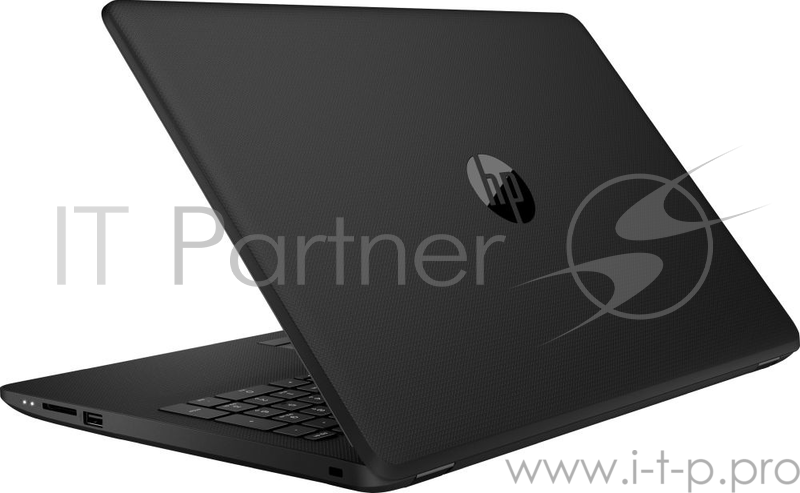 Ноутбук 15.6 HD HP 15-bs165ur black (Core i3 5005U/4Gb/1Tb/noDVD/VGA int/WiFi/BT/Cam/DOS) (4UK91EA)