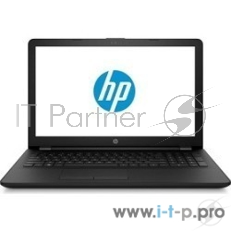 Ноутбук 15.6 HD HP 15-bs170ur black (Core i3 5005U/4Gb/500Gb/noDVD/VGA int/DOS) (4UL69EA)