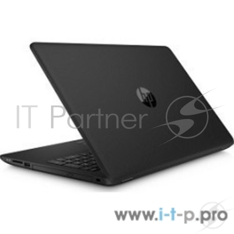 Ноутбук 15.6 HD HP 15-bs170ur black (Core i3 5005U/4Gb/500Gb/noDVD/VGA int/DOS) (4UL69EA)