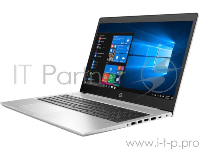 Ноутбук HP Probook 450 G6 <5PP65EA> i5-8265U (1.6)/8GB/256Gb SSD/15.6 FHD AG/Int:Intel UHD 620/Cam HD/BT/Win10 Pro (Pike Silver Aluminum)