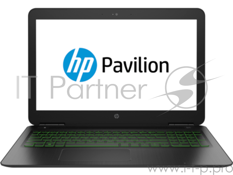 Ноутбук HP Pavilion 15-dp0092ur <5AS61EA> i7-8750H (2.2)/16Gb/1Tb+128Gb SSD/ 15.6 FHD AG/NV GeForce GTX 1060 3Gb/DVD-RW/DOS (Acid Green Pattern)