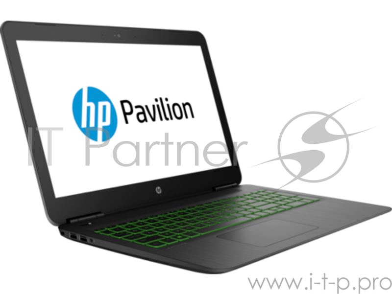 Ноутбук HP Pavilion 15-dp0092ur <5AS61EA> i7-8750H (2.2)/16Gb/1Tb+128Gb SSD/ 15.6 FHD AG/NV GeForce GTX 1060 3Gb/DVD-RW/DOS (Acid Green Pattern)