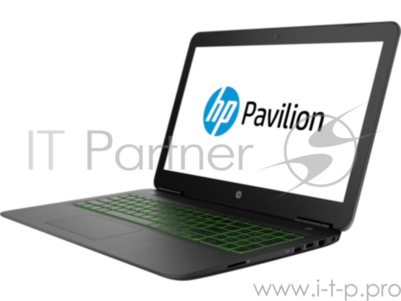 Ноутбук HP Pavilion 15-dp0092ur <5AS61EA> i7-8750H (2.2)/16Gb/1Tb+128Gb SSD/ 15.6 FHD AG/NV GeForce GTX 1060 3Gb/DVD-RW/DOS (Acid Green Pattern)