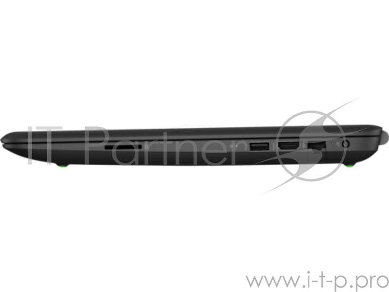 Ноутбук HP Pavilion 15-dp0092ur <5AS61EA> i7-8750H (2.2)/16Gb/1Tb+128Gb SSD/ 15.6 FHD AG/NV GeForce GTX 1060 3Gb/DVD-RW/DOS (Acid Green Pattern)