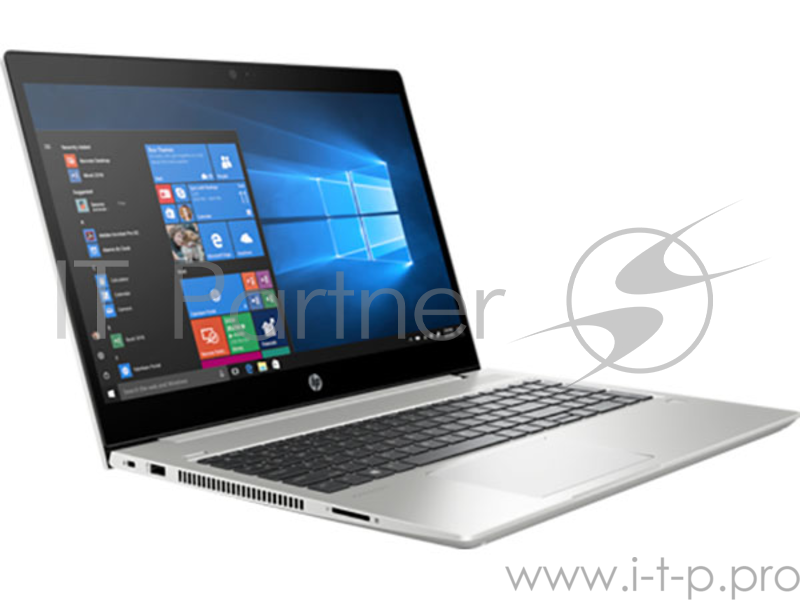 Ноутбук HP Probook 450 G6 <5TJ94EA> i7-8565U (1.8)/8GB/1Tb+256Gb SSD/15.6 FHD AG/NV MX130 2GB/HD IR Cam/BT/FPS/Win10 Pro (Pike Silver Aluminum)