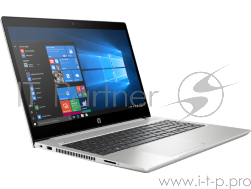 Ноутбук HP Probook 450 G6 <5TJ94EA> i7-8565U (1.8)/8GB/1Tb+256Gb SSD/15.6 FHD AG/NV MX130 2GB/HD IR Cam/BT/FPS/Win10 Pro (Pike Silver Aluminum)