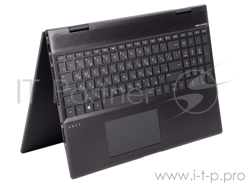 Ноутбук HP Envy x360 15-cp0011ur <4TT98EA> Ryzen 7-2700U(2.2)/12GB/256GB SSD/15.6 FHD IPS Touch/Int: AMD RX Vega 10/FHD IR Cam/Win10 (Silver) -Transf