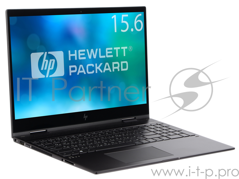 Ноутбук HP Envy x360 15-cp0012ur <4TT96EA> Ryzen 7-2700U(2.2)/12GB/1Tb+256GB SSD/15.6 FHD IPS Touch/Int: AMD RX Vega 10/FHD IR Cam/Win10 +Pen (Silver