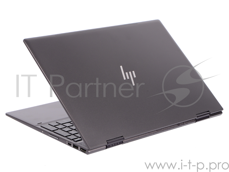 Ноутбук HP Envy x360 15-cp0012ur <4TT96EA> Ryzen 7-2700U(2.2)/12GB/1Tb+256GB SSD/15.6 FHD IPS Touch/Int: AMD RX Vega 10/FHD IR Cam/Win10 +Pen (Silver