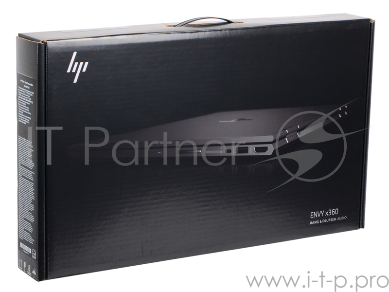 Ноутбук HP Envy x360 15-cp0012ur <4TT96EA> Ryzen 7-2700U(2.2)/12GB/1Tb+256GB SSD/15.6 FHD IPS Touch/Int: AMD RX Vega 10/FHD IR Cam/Win10 +Pen (Silver