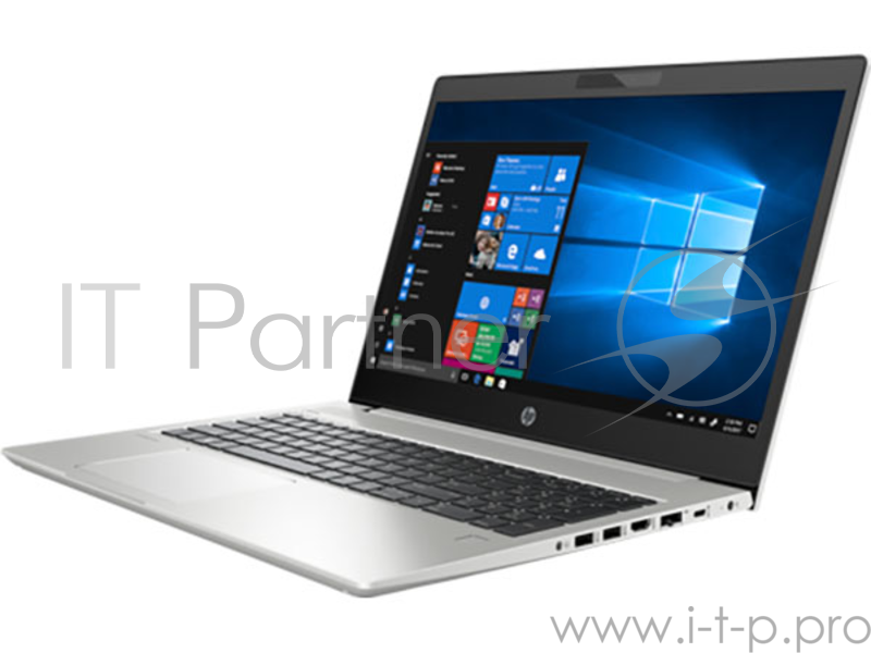Ноутбук HP Probook 450 G6 <5TK30EA> i7-8565U (1.8)/16GB/512Gb SSD/15.6 FHD AG/Int:Intel UHD 620/HD IR Cam/BT/FPS/Win10 Pro (Pike Silver Aluminum)