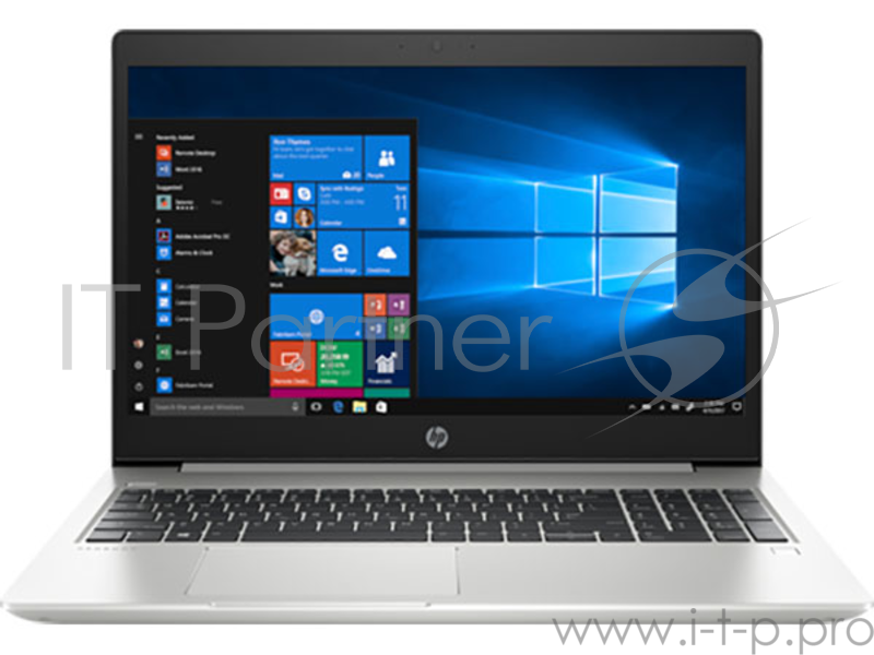 Ноутбук HP Probook 450 G6 <5PP97EA> i5-8265U (1.6)/8GB/1Tb/15.6 FHD AG/NV MX130 2GB/Cam HD/BT/FPS/DOS (Pike Silver Aluminum)