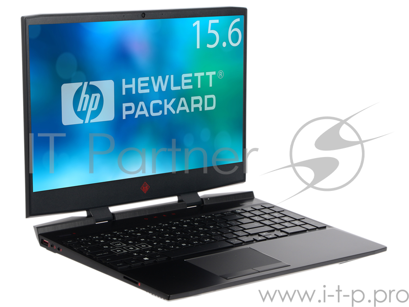 Ноутбук HP Omen 15-dc0010ur <4HD38EA> i5-8300H (2.3)/16Gb/1Tb+128Gb SSD/15.6 FHD IPS AG 60Hz/NV GTX 1060 3GB/No ODD/BT/Cam HD/Win10 (Shadow Black)