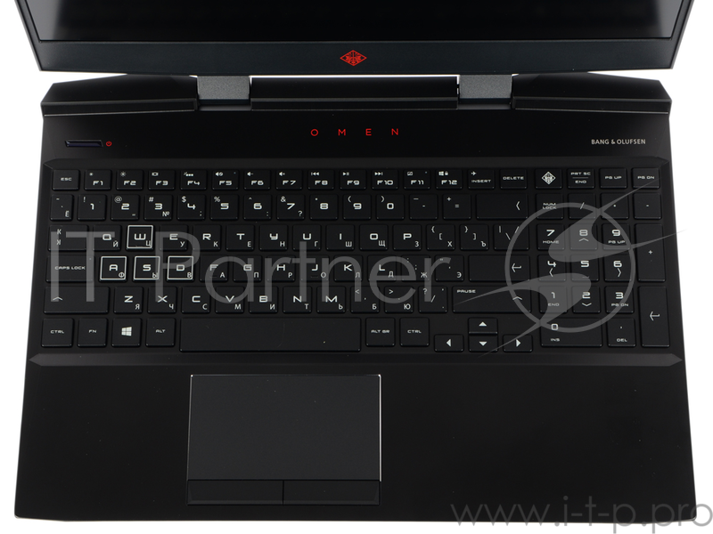 Ноутбук HP Omen 15-dc0010ur <4HD38EA> i5-8300H (2.3)/16Gb/1Tb+128Gb SSD/15.6 FHD IPS AG 60Hz/NV GTX 1060 3GB/No ODD/BT/Cam HD/Win10 (Shadow Black)