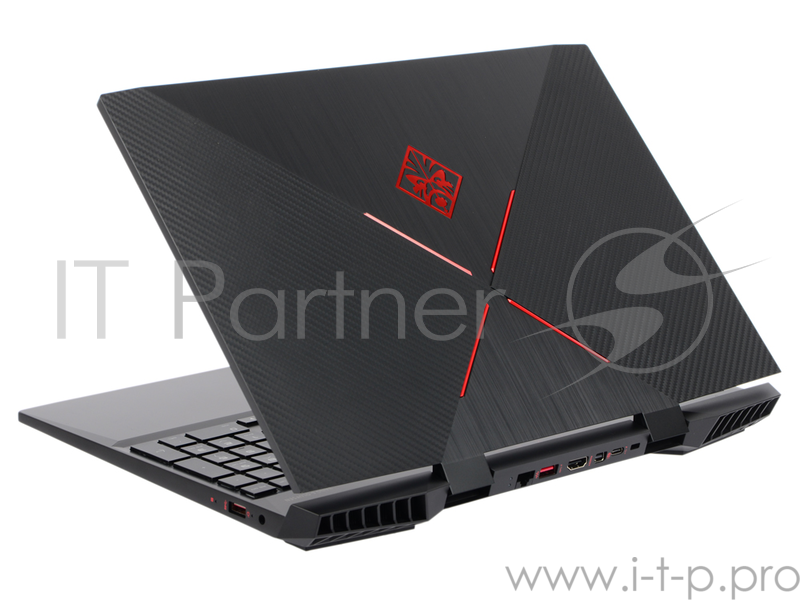 Ноутбук HP Omen 15-dc0010ur <4HD38EA> i5-8300H (2.3)/16Gb/1Tb+128Gb SSD/15.6 FHD IPS AG 60Hz/NV GTX 1060 3GB/No ODD/BT/Cam HD/Win10 (Shadow Black)