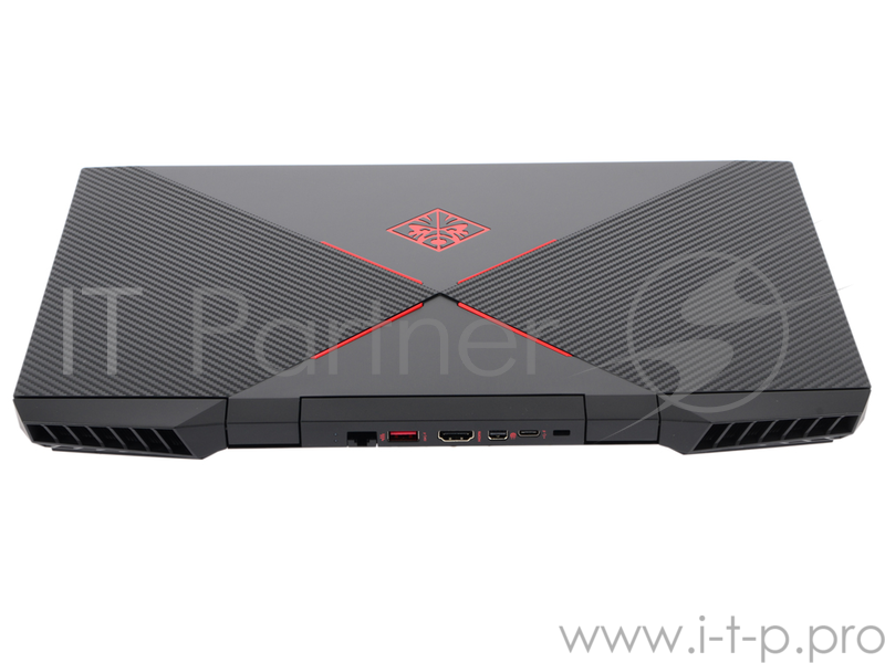 Ноутбук HP Omen 15-dc0010ur <4HD38EA> i5-8300H (2.3)/16Gb/1Tb+128Gb SSD/15.6 FHD IPS AG 60Hz/NV GTX 1060 3GB/No ODD/BT/Cam HD/Win10 (Shadow Black)