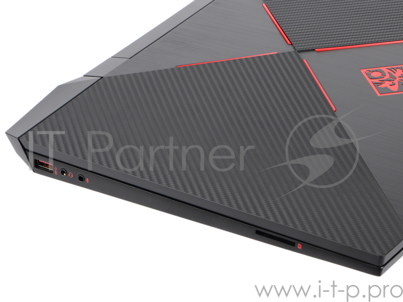Ноутбук HP Omen 15-dc0010ur <4HD38EA> i5-8300H (2.3)/16Gb/1Tb+128Gb SSD/15.6 FHD IPS AG 60Hz/NV GTX 1060 3GB/No ODD/BT/Cam HD/Win10 (Shadow Black)