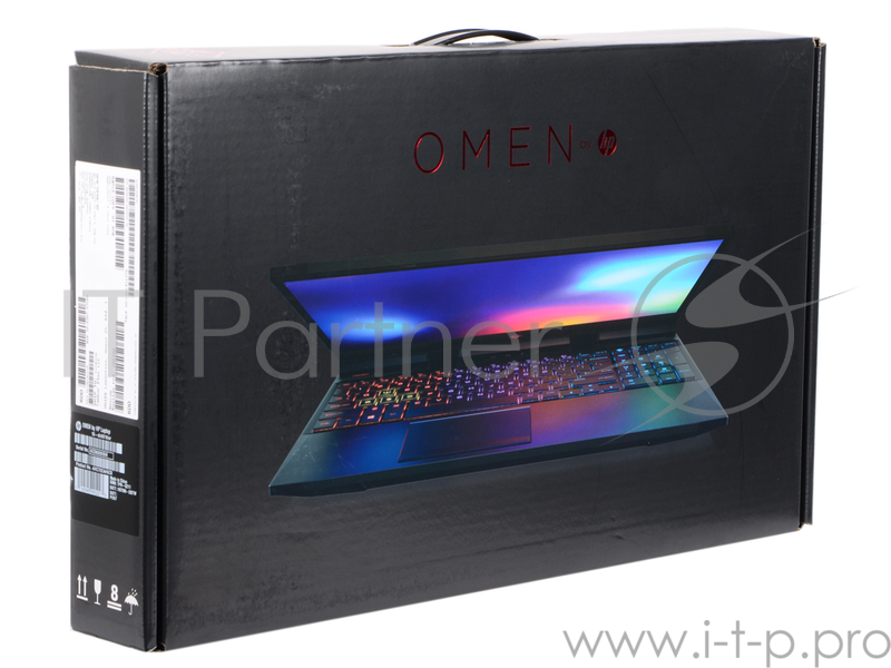 Ноутбук HP Omen 15-dc0010ur <4HD38EA> i5-8300H (2.3)/16Gb/1Tb+128Gb SSD/15.6 FHD IPS AG 60Hz/NV GTX 1060 3GB/No ODD/BT/Cam HD/Win10 (Shadow Black)