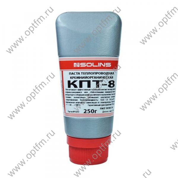 Паста теплопроводная КПТ-8 (тубофлакон 250г)