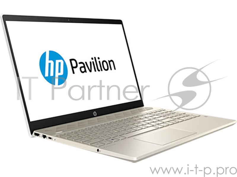 Ноутбук HP Pavilion 15-cw1009ur <6SQ29EA> Ryzen 7-3700U (2.3)/8Gb/256GB SSD/15.6FHD AG IPS/Int AMD Radeon Vega 10/Cam HD/Win10 (Ceramic White)