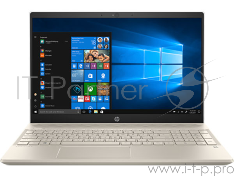 Ноутбук HP Pavilion 15-cw1009ur <6SQ29EA> Ryzen 7-3700U (2.3)/8Gb/256GB SSD/15.6FHD AG IPS/Int AMD Radeon Vega 10/Cam HD/Win10 (Ceramic White)