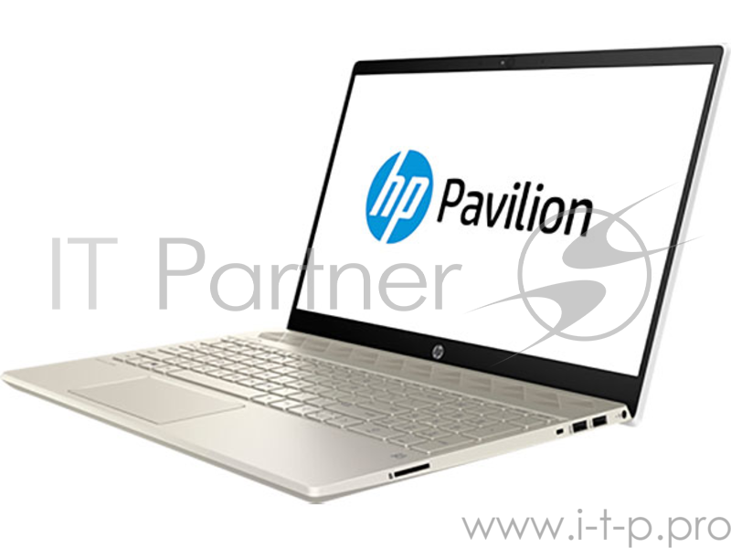 Ноутбук HP Pavilion 15-cw1009ur <6SQ29EA> Ryzen 7-3700U (2.3)/8Gb/256GB SSD/15.6FHD AG IPS/Int AMD Radeon Vega 10/Cam HD/Win10 (Ceramic White)