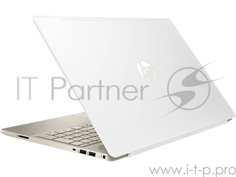 Ноутбук HP Pavilion 15-cw1009ur <6SQ29EA> Ryzen 7-3700U (2.3)/8Gb/256GB SSD/15.6FHD AG IPS/Int AMD Radeon Vega 10/Cam HD/Win10 (Ceramic White)