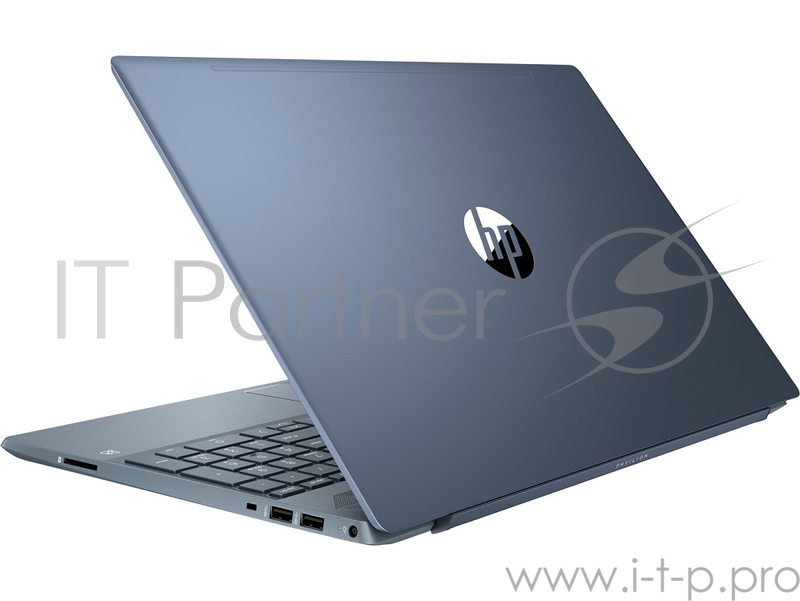 Ноутбук HP 15-cs2001ur Core i3 8145U/4Gb/SSD128Gb/Intel UHD Graphics 620/15.6/FHD (1920x1080)/Windows 10/blue/WiFi/BT/Cam