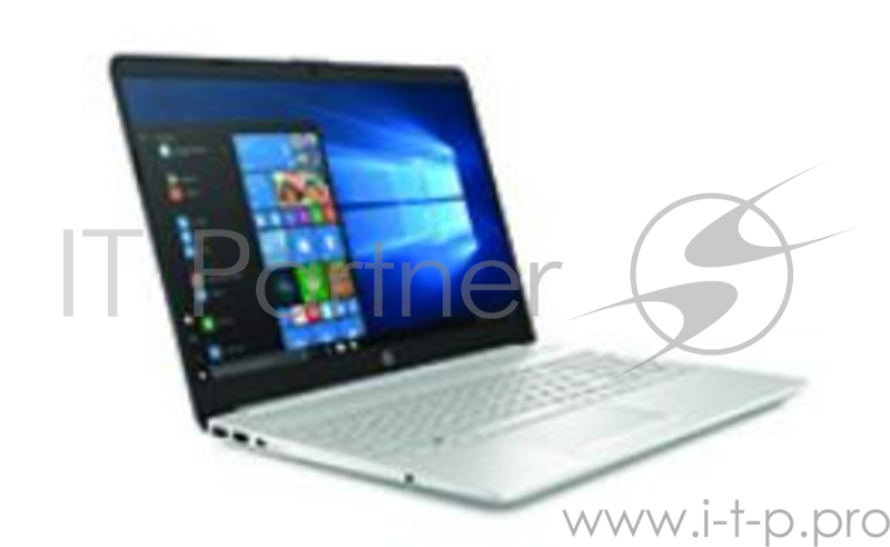 Ноутбук HP 15-dw0030ur <6TC48EA> i3-8145U (2.3)/8Gb/256Gb SSD/15.6FHD AG/Int Intel UHD 620/No ODD/Cam HD/DOS (Natural Silver)