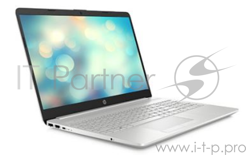 Ноутбук HP 15-dw0030ur <6TC48EA> i3-8145U (2.3)/8Gb/256Gb SSD/15.6FHD AG/Int Intel UHD 620/No ODD/Cam HD/DOS (Natural Silver)