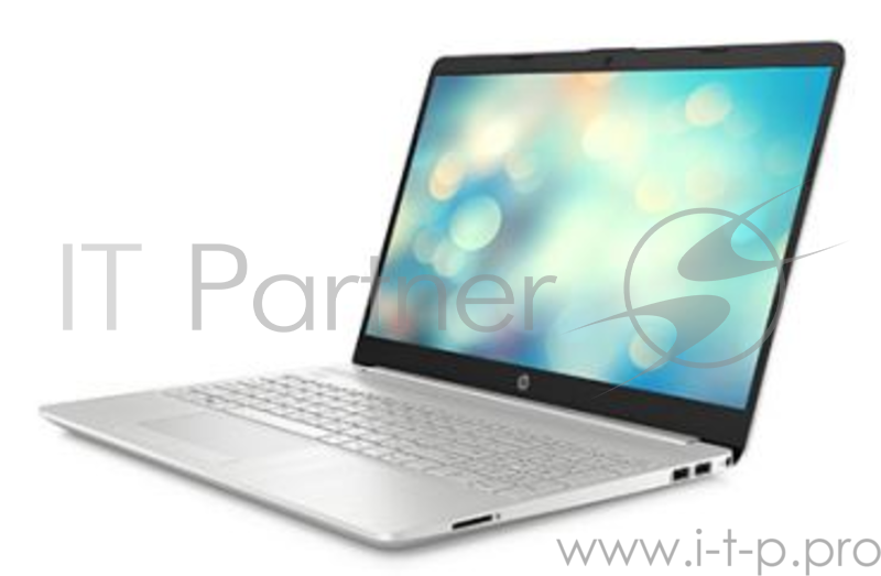 Ноутбук HP 15-dw0030ur <6TC48EA> i3-8145U (2.3)/8Gb/256Gb SSD/15.6FHD AG/Int Intel UHD 620/No ODD/Cam HD/DOS (Natural Silver)