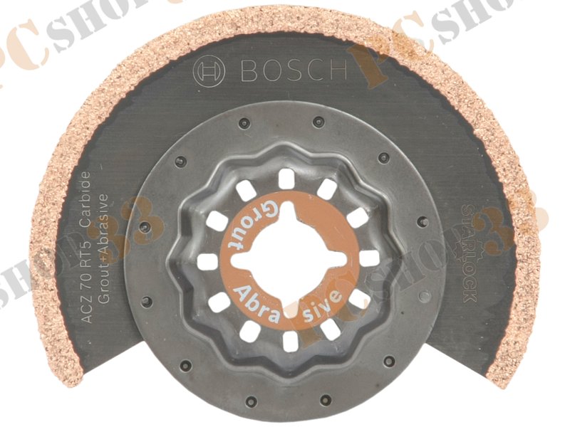 Аксессуар к инструменту - сегментированное пильное полотно Bosch ACZ 70 RT5