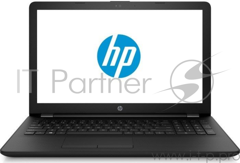 Ноутбук HP 15-bs180ur Pentium 4417U/4Gb/500Gb/Intel HD Graphics 610/15.6/HD (1366x768)/Windows 10/black/WiFi/BT/Cam