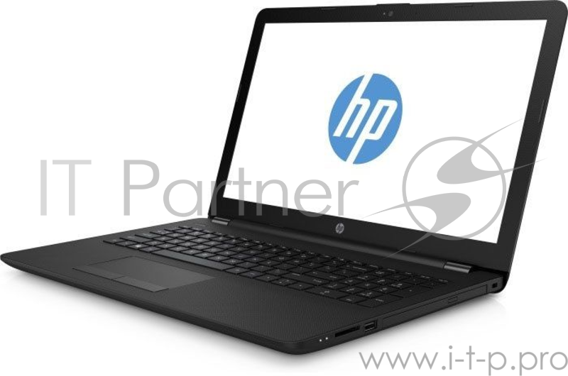 Ноутбук HP 15-bs180ur Pentium 4417U/4Gb/500Gb/Intel HD Graphics 610/15.6/HD (1366x768)/Windows 10/black/WiFi/BT/Cam
