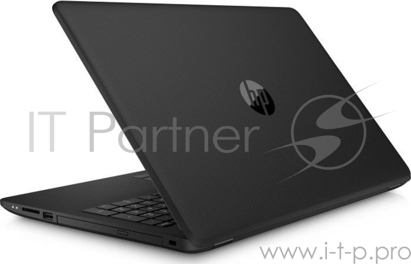 Ноутбук HP 15-bs180ur Pentium 4417U/4Gb/500Gb/Intel HD Graphics 610/15.6/HD (1366x768)/Windows 10/black/WiFi/BT/Cam