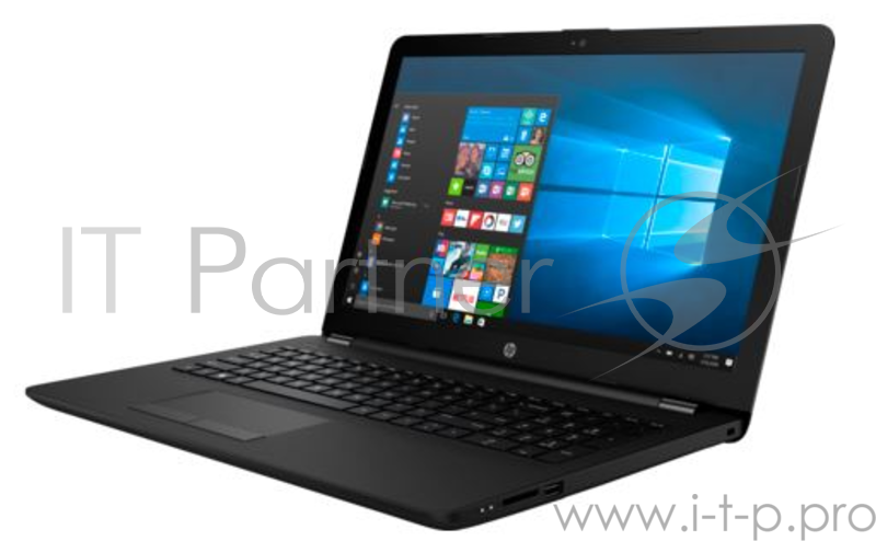 Ноутбук HP 15-bs180ur Pentium 4417U/4Gb/500Gb/Intel HD Graphics 610/15.6/HD (1366x768)/Windows 10/black/WiFi/BT/Cam
