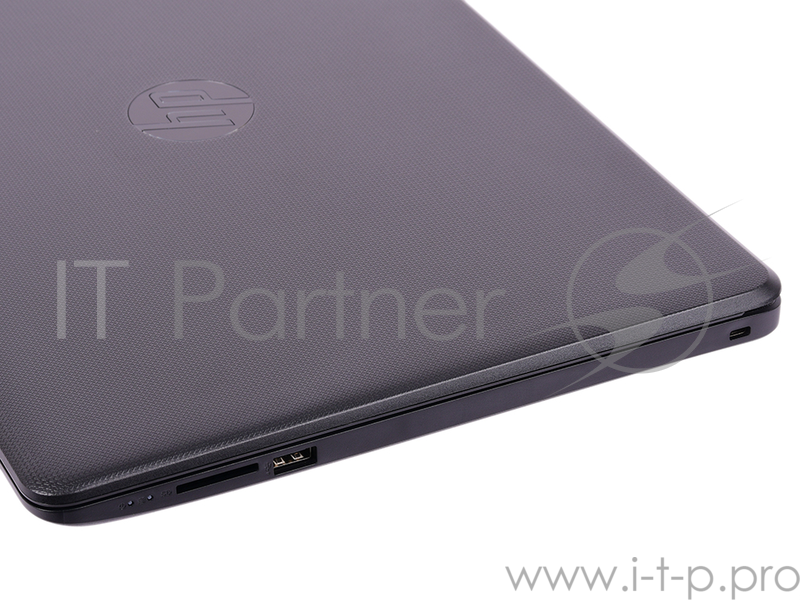 Ноутбук HP 15-db0376ur <5KN61EA> AMD A6-9225 (2.6)/4Gb/500Gb/15.6HD/AMD 520 2GB/noDVD/Win10 (Jet Black)