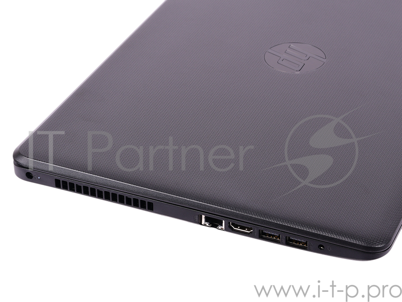 Ноутбук HP 15-db0376ur <5KN61EA> AMD A6-9225 (2.6)/4Gb/500Gb/15.6HD/AMD 520 2GB/noDVD/Win10 (Jet Black)