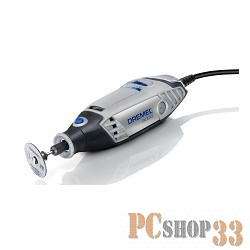 Многофункциональный инструмент Dremel 3000-5/75 F0133000MS (130Вт, 33000об./мин.) + кейс