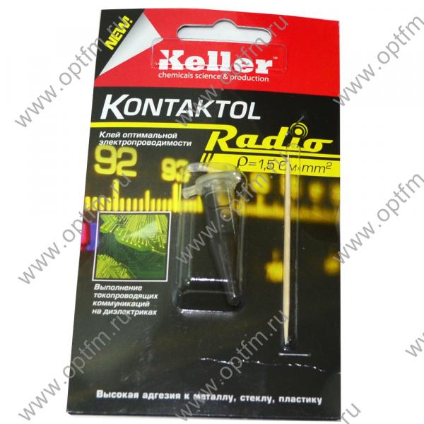 Клей токопроводный Контактол-Р, на графите (2г)