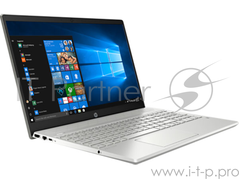 Ноутбук HP Pavilion 15-cs2016ur <6RK80EA> i5-8265U (1.6)/8Gb/1TB/15.6FHD IPS AG/NV MX250 2GB/Cam HD/DOS (Mineral silver)