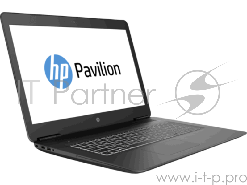 Ноутбук HP 17-ab403ur Core i7 8750H/8Gb/1Tb/DVD-RW/nVidia GeForce GTX 1050 4Gb/17/IPS/FHD (1920x1080)/Windows 10 64/black/WiFi/BT/Cam