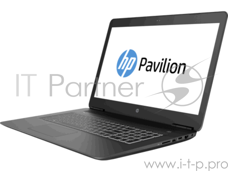 Ноутбук HP 17-ab403ur Core i7 8750H/8Gb/1Tb/DVD-RW/nVidia GeForce GTX 1050 4Gb/17/IPS/FHD (1920x1080)/Windows 10 64/black/WiFi/BT/Cam