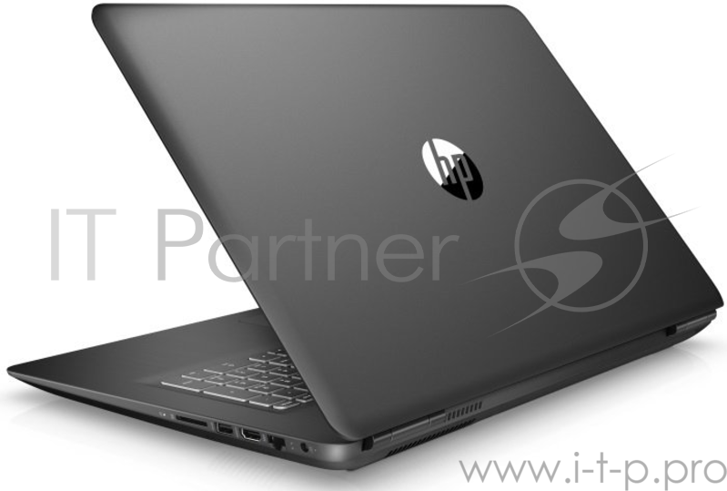 Ноутбук HP 17-ab403ur Core i7 8750H/8Gb/1Tb/DVD-RW/nVidia GeForce GTX 1050 4Gb/17/IPS/FHD (1920x1080)/Windows 10 64/black/WiFi/BT/Cam
