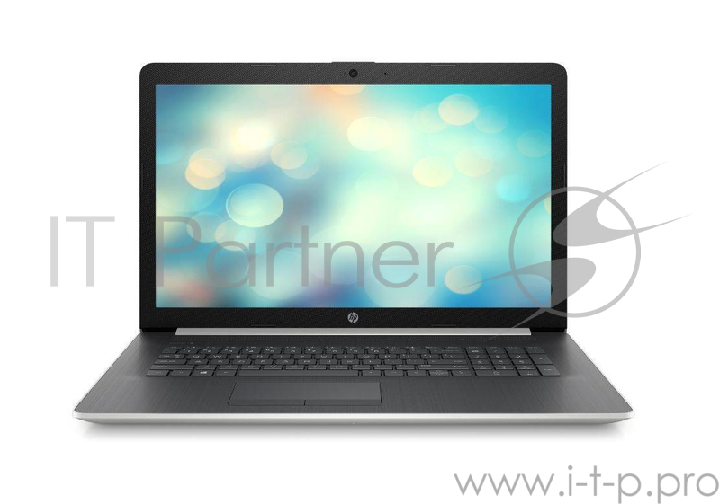 Ноутбук HP 17-by1019ur <5SW50EA> i7-8565U (1.8)/12Gb/1Tb+128Gb SSD/17.3 FHD IPS AG/AMD Radeon 530 4GB/DVD-RW/Cam HD/Win10 (Natural Silver)
